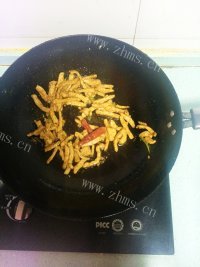 唇齿留香的青椒肉丝做法图解10)