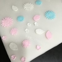 香甜的迷你翻糖蛋糕做法图解24)