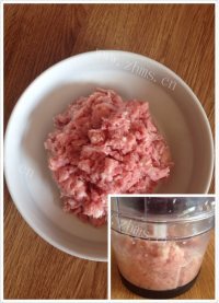 诱人的白菜肉卷做法图解4)