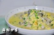 家常菜海蛎炒蛋