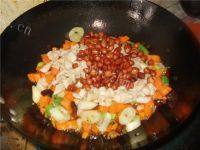 绿色食物宫保鸡丁