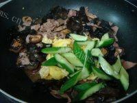 「自创」木须肉做法图解8)