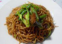 绿色食物之豆角焖面