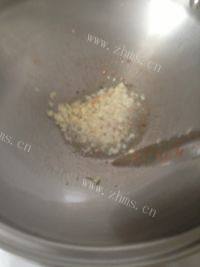 美味的蒜香青菜做法图解6)