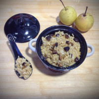 美味的香菇油饭