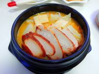 诱人的白菜炖冻豆腐做法图解18)