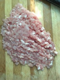 韭菜猪肉煎饺做法图解2)
