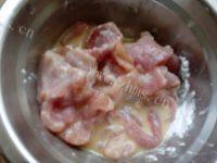 家常藕炒肉片做法图解2)