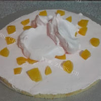 珍馐美味的水果奶油蛋糕的做法图解三