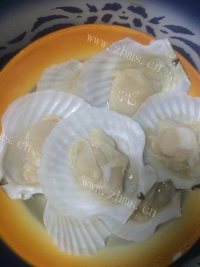 美味的蒜蓉粉丝扇贝做法图解1)