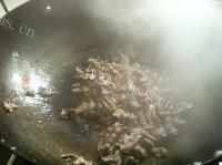简单版芹菜炒牛肉做法图解3)