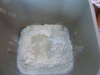家庭版香芋紫薯土司做法图解7)