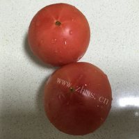 美味营养的西红柿炒鸡蛋做法图解1)