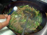 家常菜韭菜土豆丝