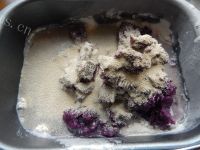 营养丰富的紫薯发糕的做法图解八