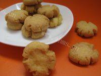 自制原味玛格丽特饼干