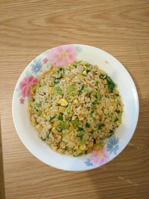 芳香四溢的炒饭