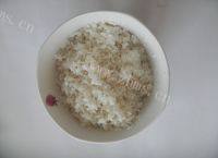 美味早餐鲍鱼鲜虾粥做法图解2)