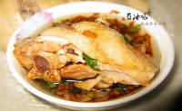 美味的葱油鸡