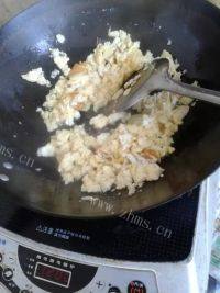 自己做的香菇菜包做法图解7)