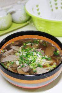 简易版-牛肉面