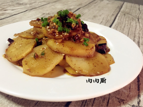 #爱生活#凉拌土豆片