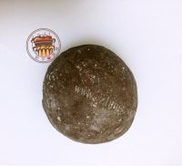促消化的杂粮煤球糕做法图解6)