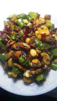 家常菜辣子鸡丁