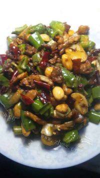家常菜辣子鸡丁