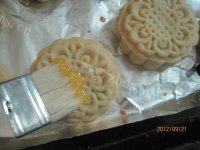 红豆沙月饼自制