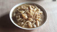 家常小菌菇炒肉丝做法图解9)