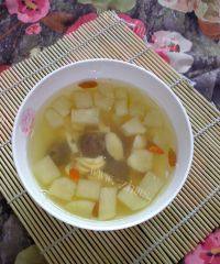 食欲满满的苹果糖水