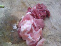 「DIY美食」豆角炒肉做法图解2)