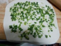 味美的韭香手抓饼做法图解9)