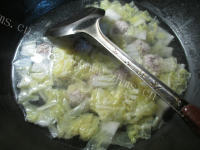 唇齿留香的肉丸白菜汤