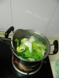 鸡汤菜肉馄饨做法图解3)