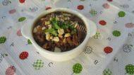 家常菜豆花牛肉