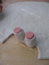 简易版的披萨做法图解6)
