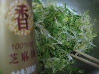 清淡的凉拌苦苣