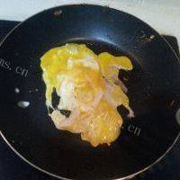 美美厨房之黄瓜炒鸡蛋的做法图解三