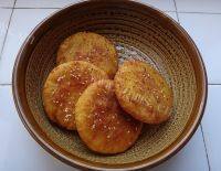 紫薯南瓜饼
