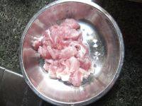 DIY美食-苦瓜炒肉做法图解3)