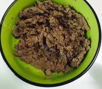 美味的猪肝粉做法图解3)