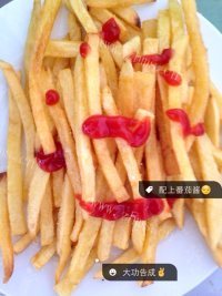 自制炸薯条做法图解6)