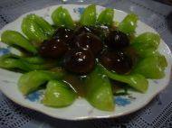 易做的香菇油菜