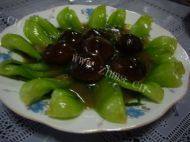 易做的香菇油菜