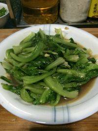 自制蚝油生菜