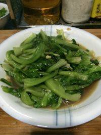 自制蚝油生菜