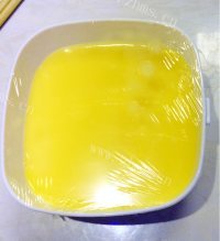 营养的蒸鸡蛋糕做法图解3)