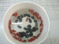 美味的菠萝八宝饭做法图解4)